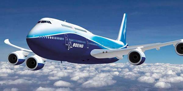 Boeing 747 Jet Aircraft