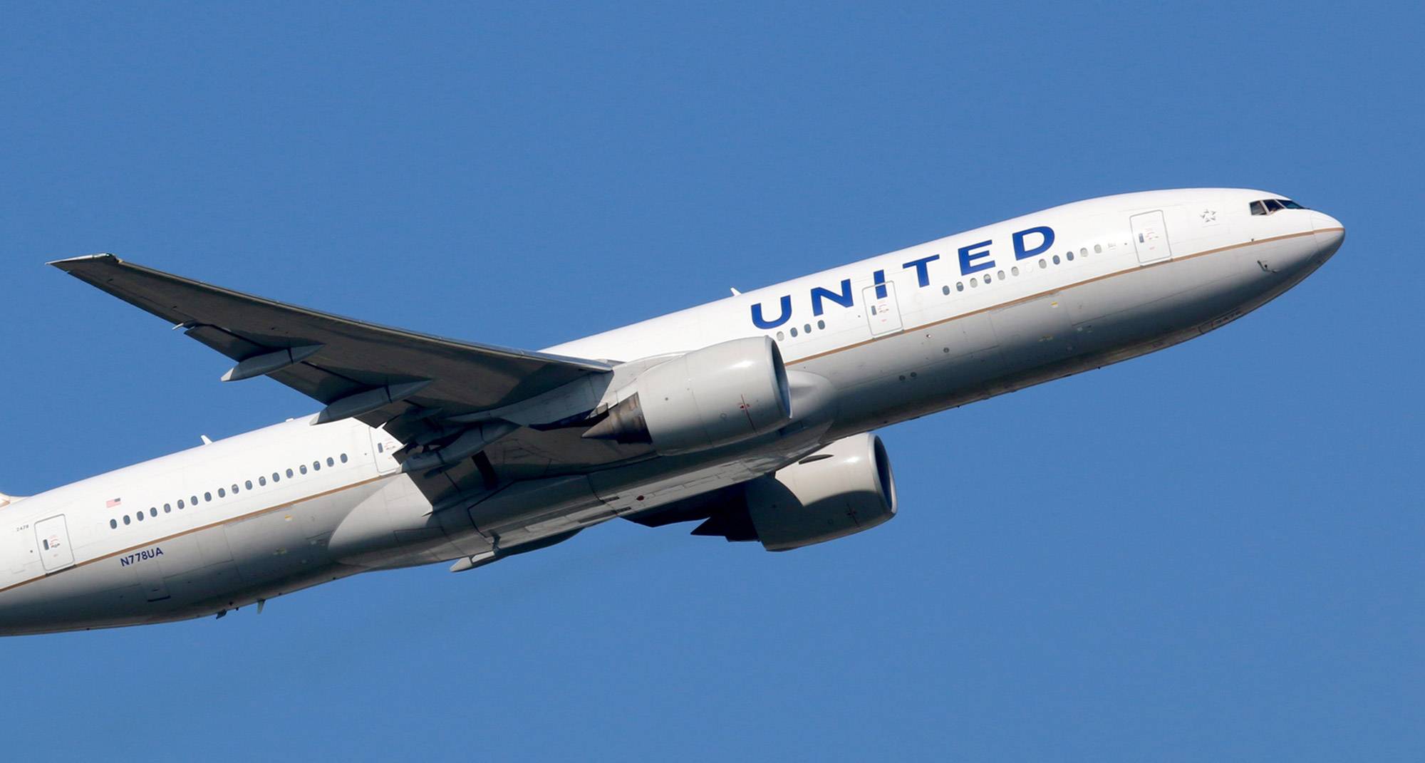 United Airlines Jet