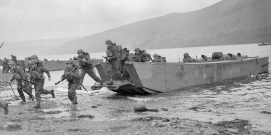 Landing craft WWII